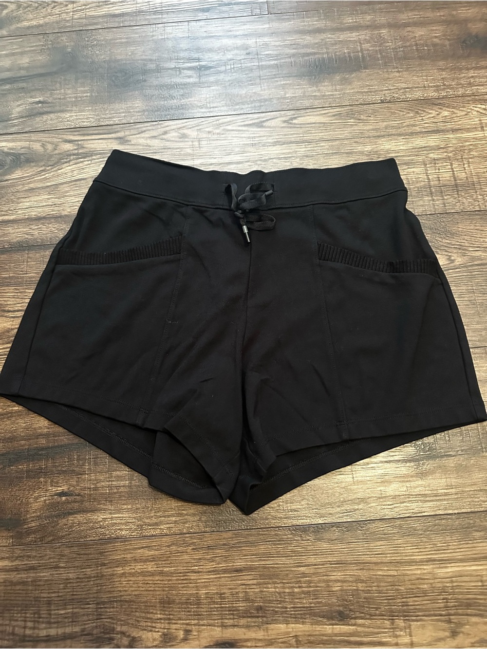 Travis Mathew Black Drawstring Shorts